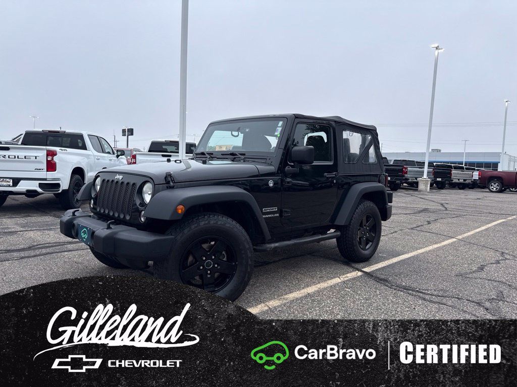 Used 2014 Jeep Wrangler Sport AWD/4WD image 1