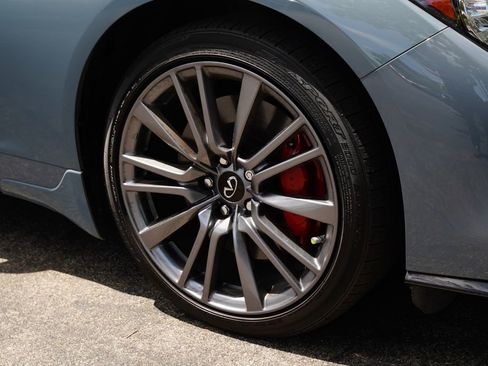 Used 2023 INFINITI Q50 Red Sport 400 w/ Carbon Fiber Package image 14