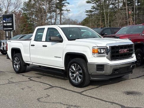 Used 2015 GMC Sierra 1500 4x4 Double Cab image 1