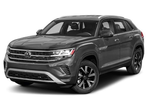 Used 2023 Volkswagen Atlas Cross Sport SE w/ Panoramic Sunroof Package AWD/4WD image 1