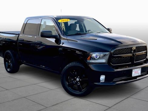Used 2014 RAM 1500 Express w/ Black Ram 1500 Express Group image 2
