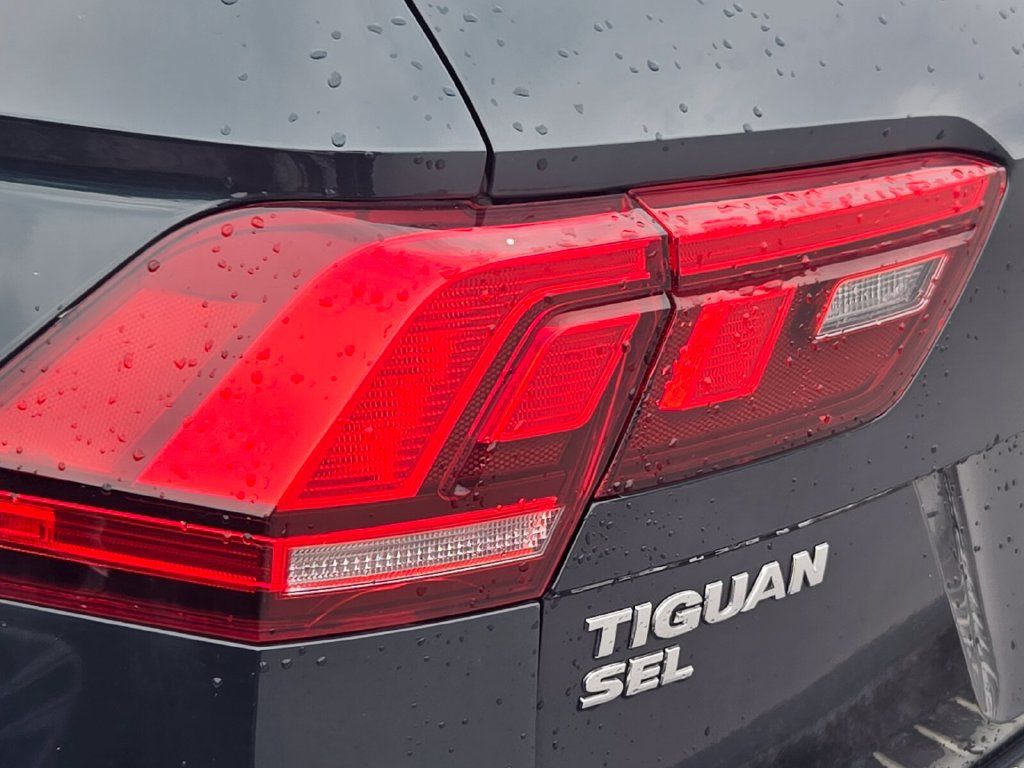 Used 2019 Volkswagen Tiguan SEL FWD image 9