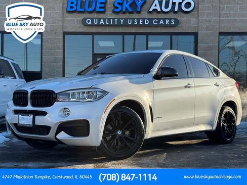 Used 2018 BMW X6 xDrive35i image 1