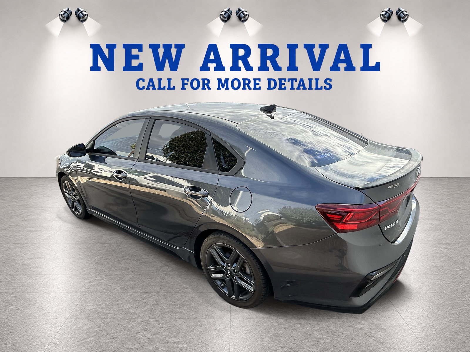 Used 2021 Kia Forte GT-Line FWD image 7