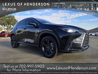 Certified 2025 Lexus NX 450h+ AWD w/ Luxury Package