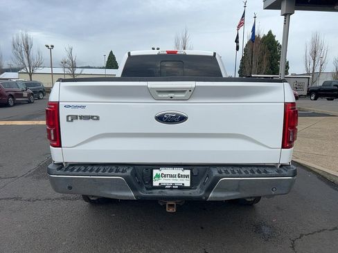 Used 2016 Ford F150 Lariat w/ Equipment Group 501A Mid image 6