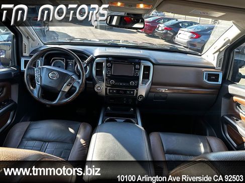 Used 2016 Nissan Titan Platinum Reserve image 7