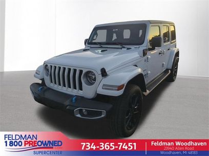Certified 2022 Jeep Wrangler Unlimited Sahara w/ Cold Weather Group
