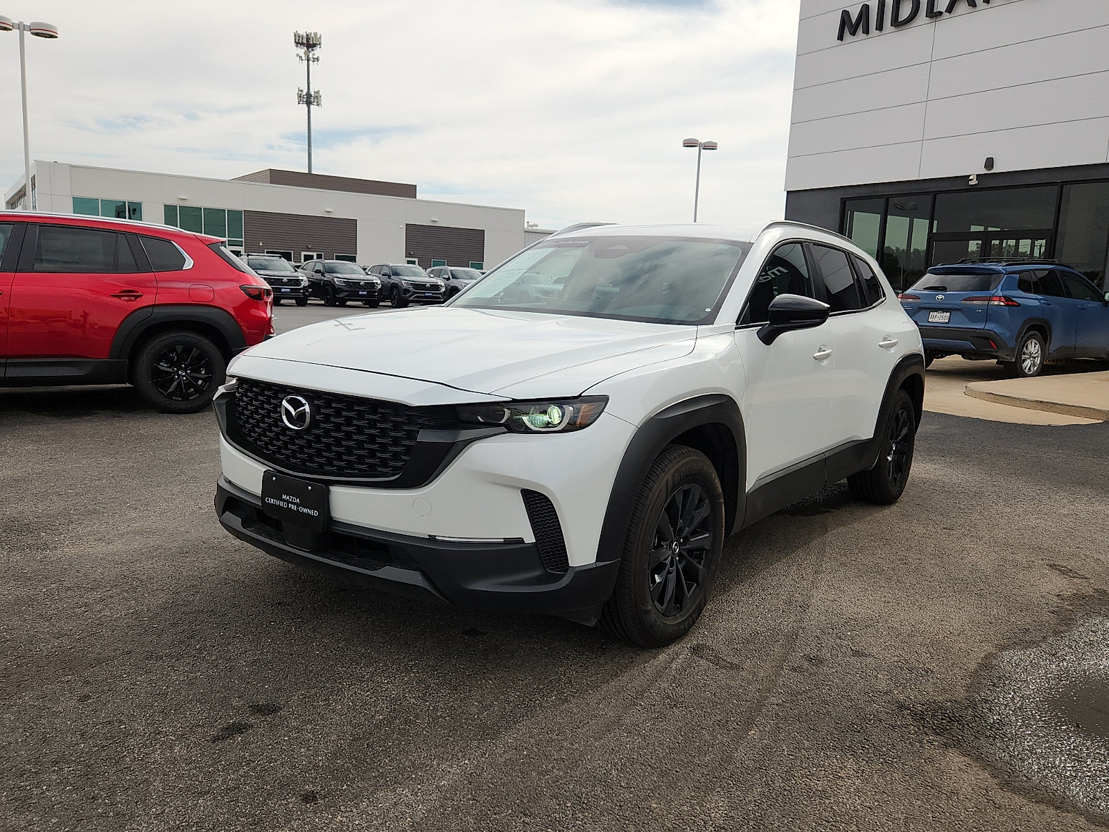 Used 2026 MAZDA CX-50 AWD 2.5 S w/ Cargo Package image 2