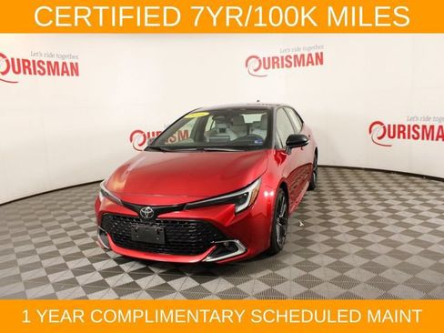 Used 2025 Toyota Corolla XSE FWD image 1