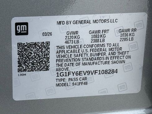 New 2027 Chevrolet Bolt LT image 22