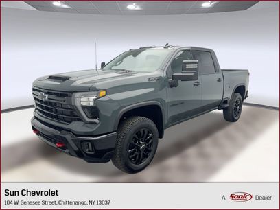 New 2026 Chevrolet Silverado 3500 LTZ w/ Trail Boss Package