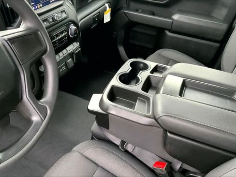 Used 2024 Chevrolet Silverado 2500 Custom w/ Custom Value Package AWD/4WD image 16