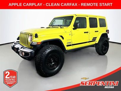 Used 2023 Jeep Wrangler Unlimited Sahara