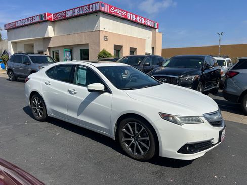 Used 2016 Acura TLX V6 w/ Advance Package FWD image 8