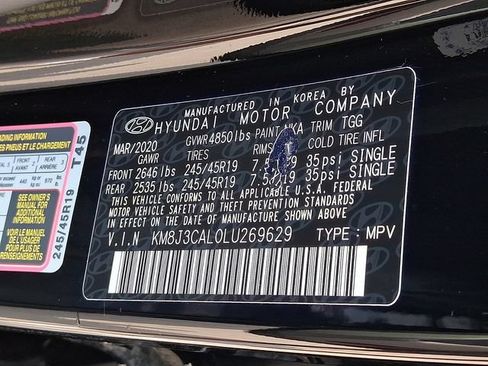 Used 2020 Hyundai Tucson Sport AWD/4WD image 27