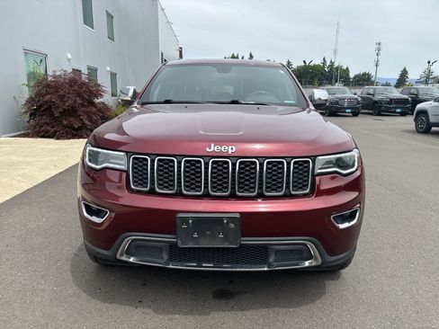 Used 2017 Jeep Grand Cherokee Limited w/ Luxury Group II AWD/4WD image 7