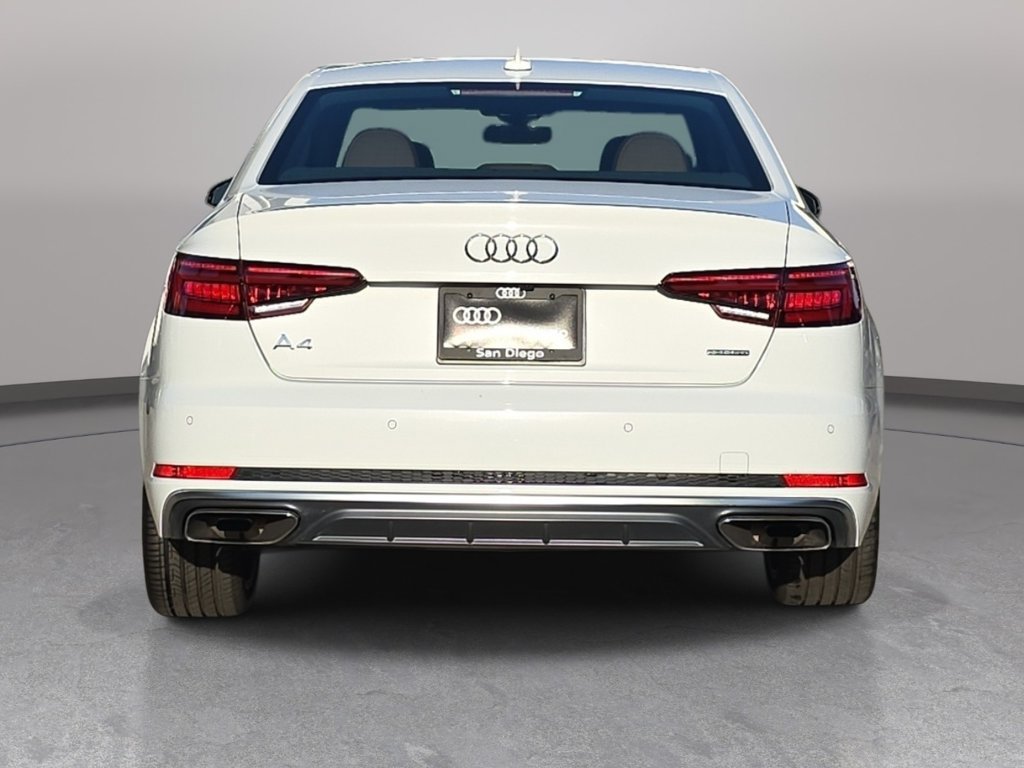 Used 2019 Audi A4 2.0T Premium Plus w/ Premium Plus Package AWD/4WD image 7