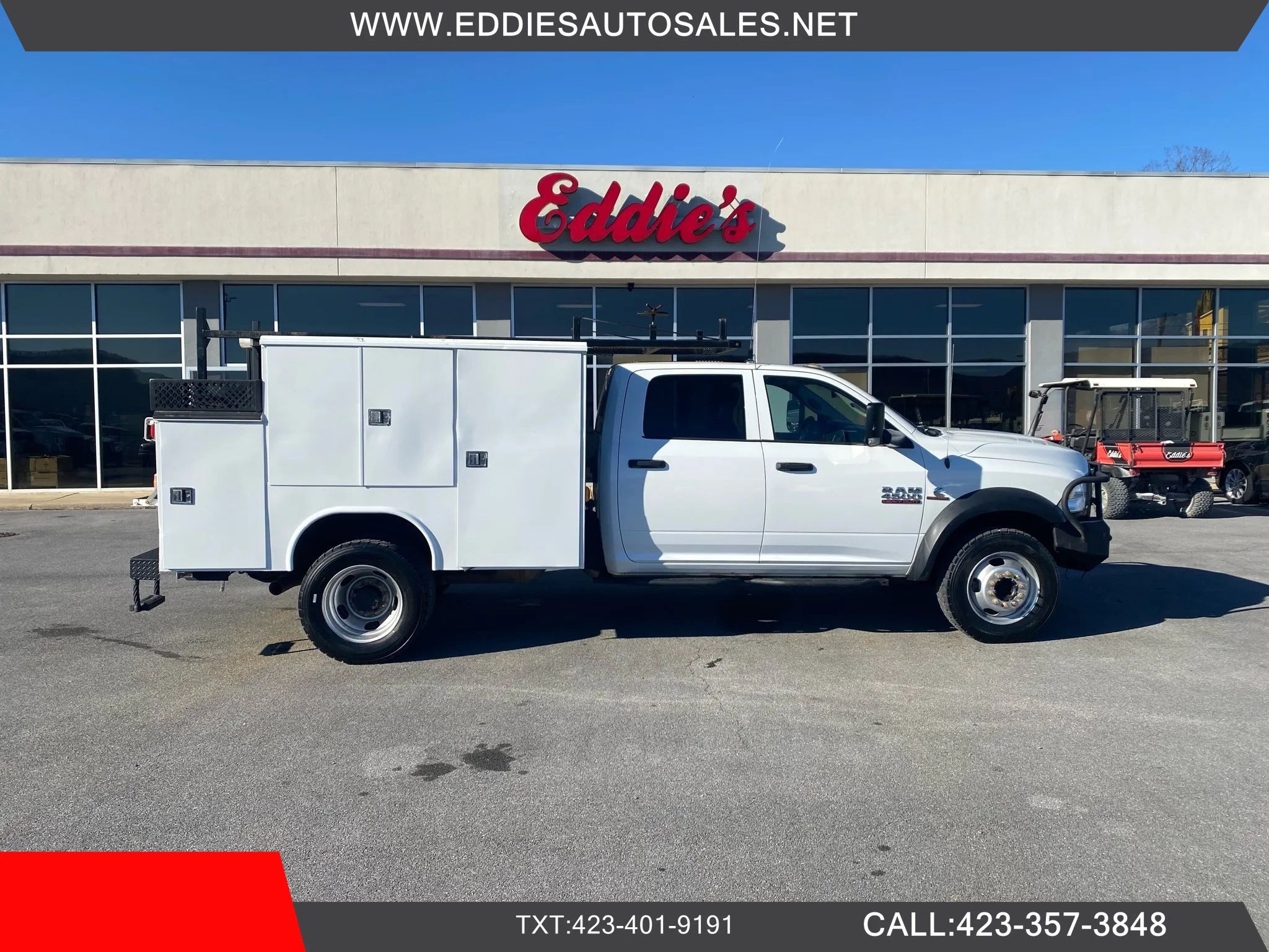 Used 2016 RAM 4500 Tradesman AWD/4WD image 1