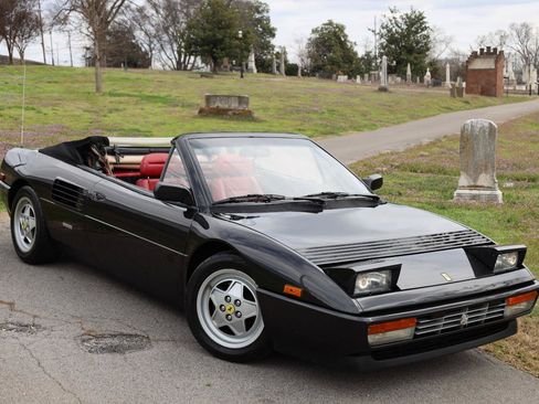 Used 1989 Ferrari Mondial T Cabriolet RWD image 17