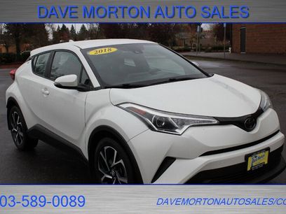 Used 2018 Toyota C-HR XLE