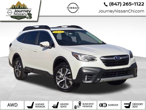 Used 2022 Subaru Outback Limited AWD/4WD image 1