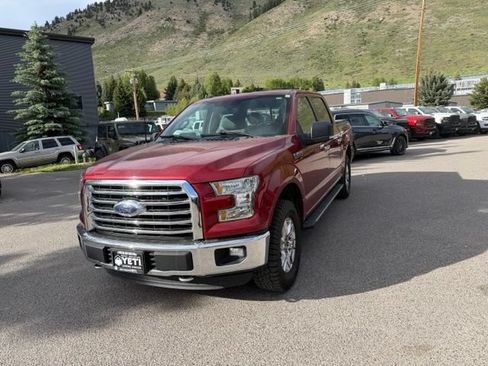 Used 2016 Ford F150 XLT w/ Equipment Group 302A Luxury AWD/4WD image 3