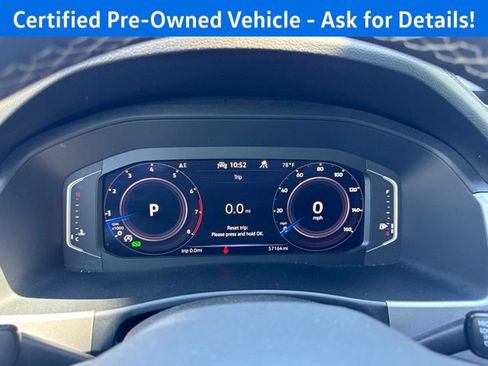 Certified 2023 Volkswagen Atlas SE w/ Black Wheel Package AWD/4WD image 13
