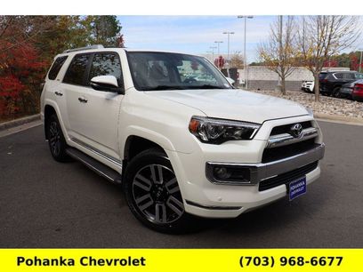 Used 2017 Toyota 4Runner Limited