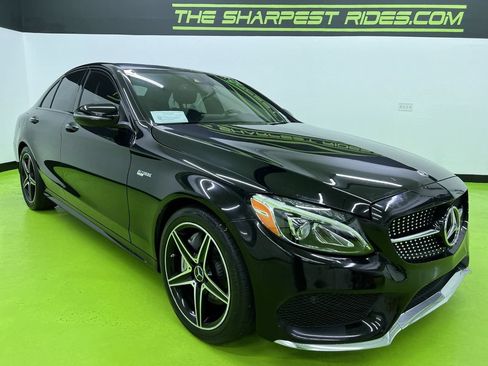 Used 2016 Mercedes-Benz C 300 4MATIC Sedan w/ Multimedia Package image 2