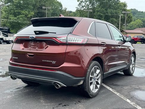 Used 2016 Ford Edge Titanium w/ Equipment Group 301A AWD/4WD image 6