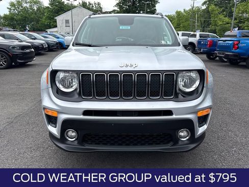 Used 2020 Jeep Renegade Latitude w/ Cold Weather Group AWD/4WD image 2
