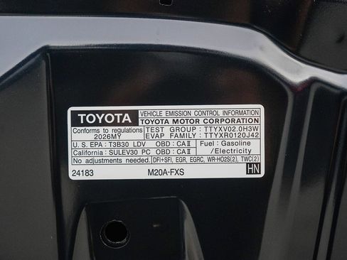 New 2026 Toyota Prius SE image 15
