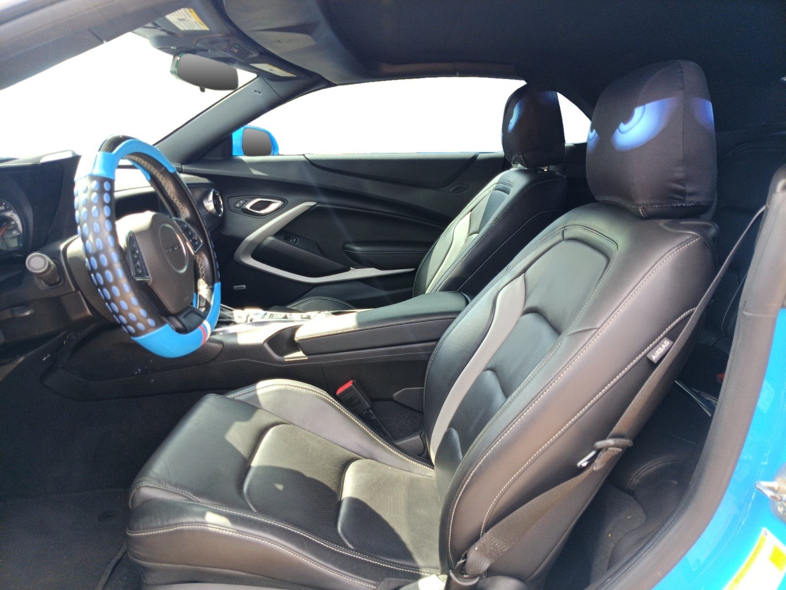 Used 2023 Chevrolet Camaro LT w/ RS Package RWD image 8