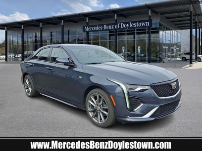 Used 2021 Cadillac CT4 Sport