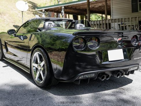Used 2008 Chevrolet Corvette Convertible w/ Preferred Equipment Group RWD image 6