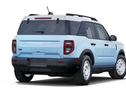 New 2025 Ford Bronco Sport Heritage w/ Convenience Package AWD/4WD image 3