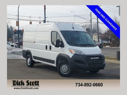 New 2024 RAM ProMaster 1500 w/ Power Group