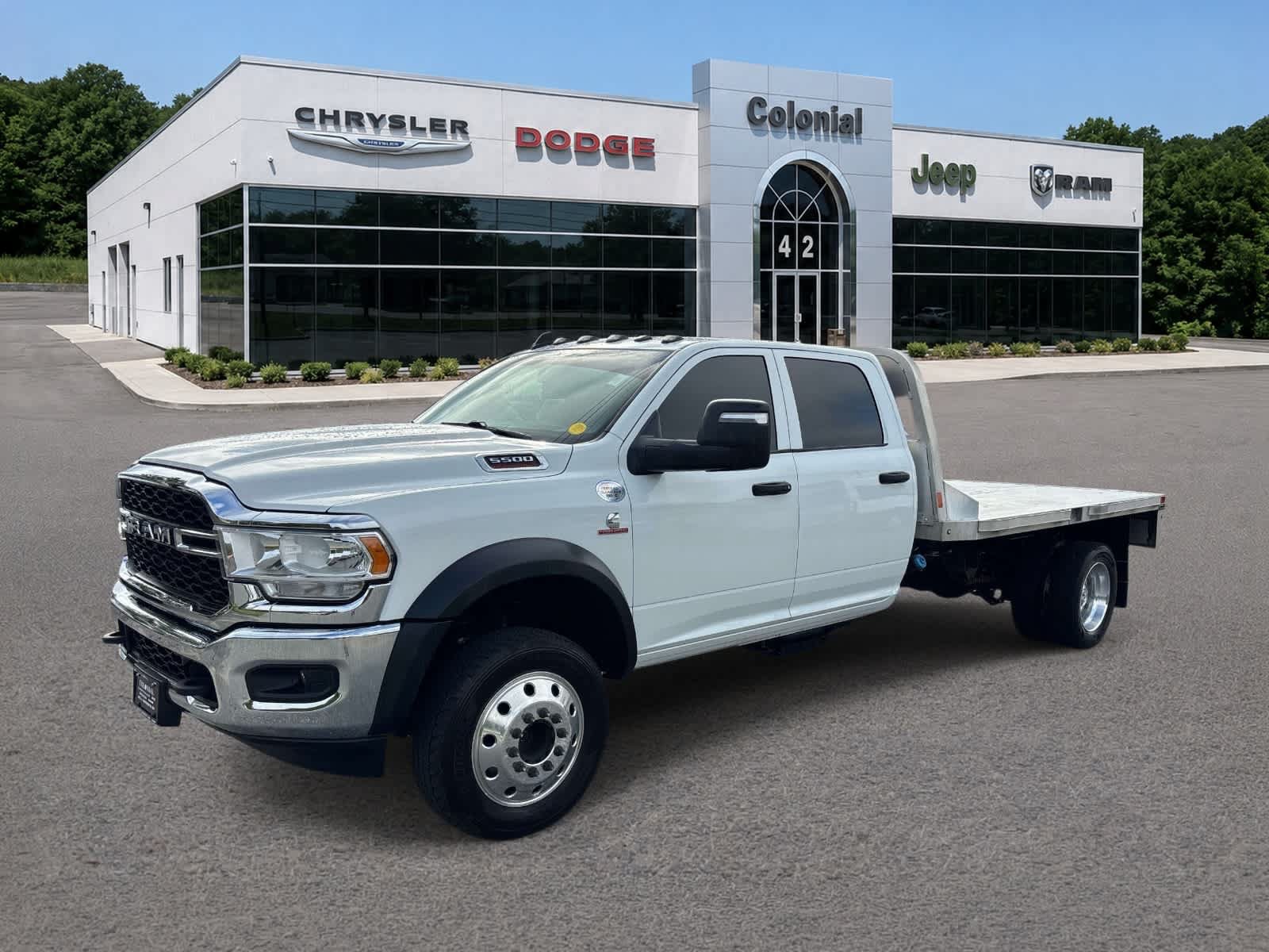Used 2023 RAM 5500 Tradesman AWD/4WD image 1