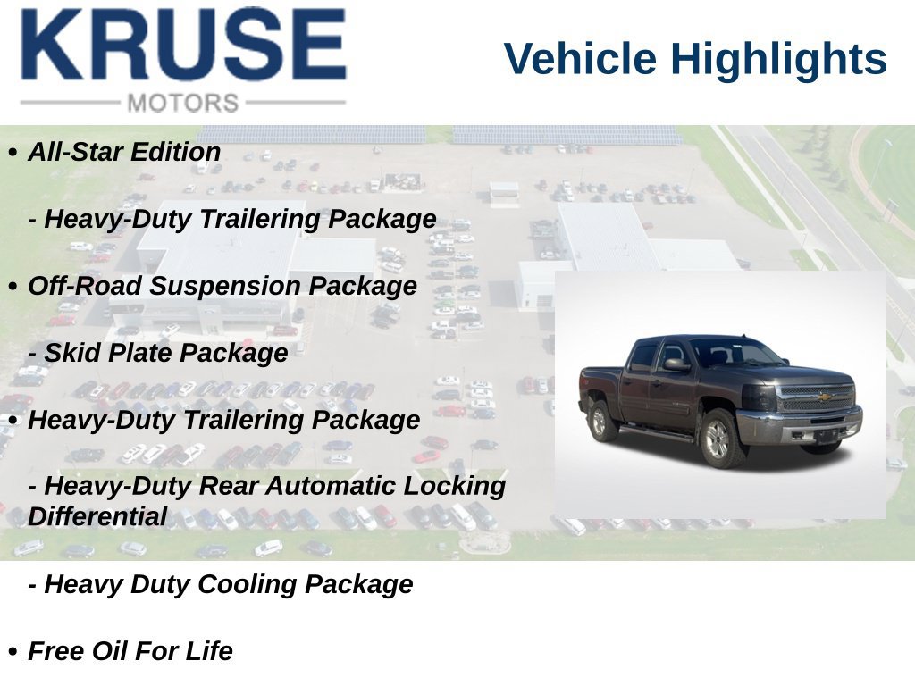 Used 2012 Chevrolet Silverado 1500 LT w/ All-Star Edition AWD/4WD image 20