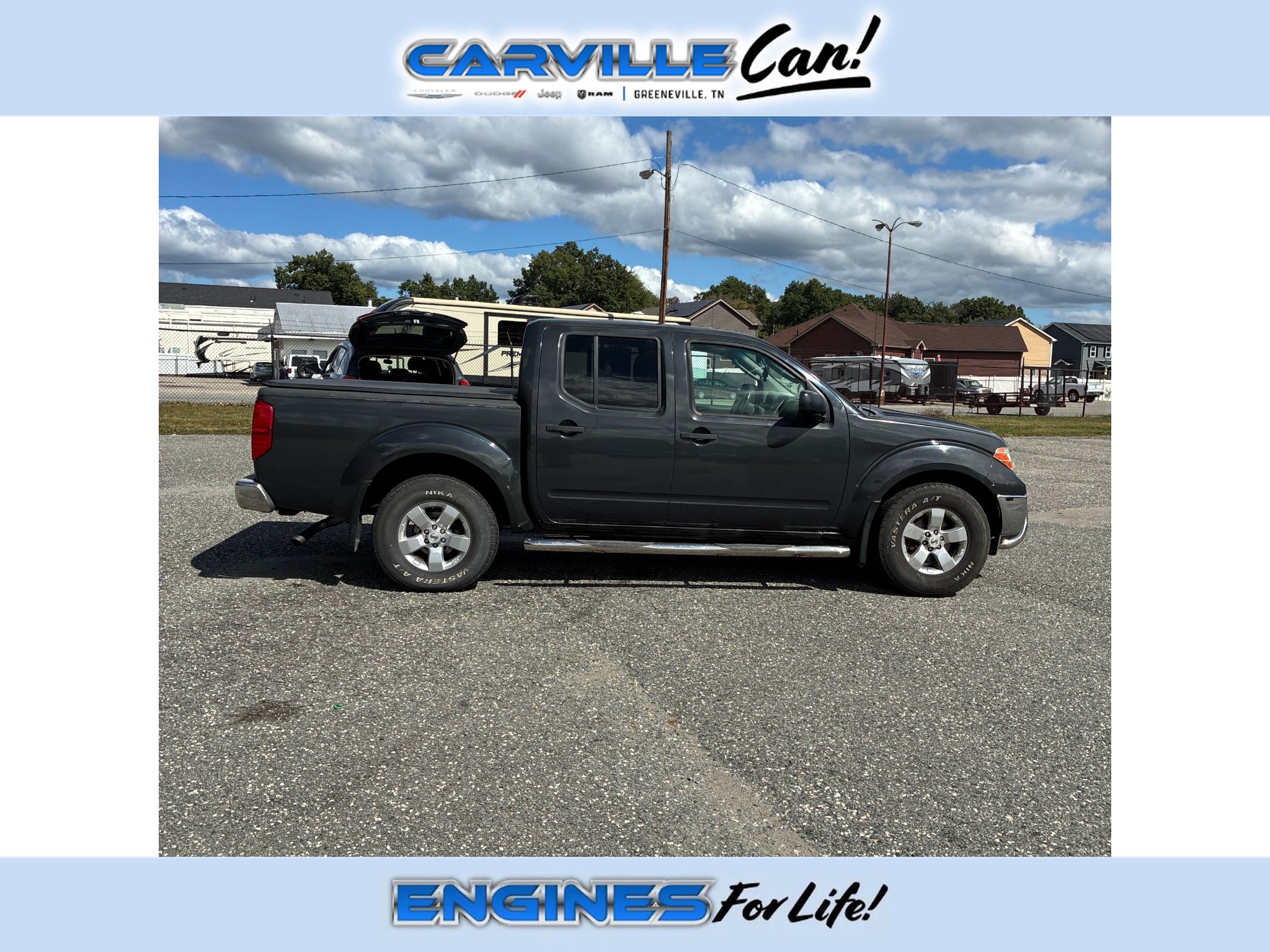 Used 2010 Nissan Frontier SE AWD/4WD image 4