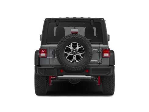 Certified 2021 Jeep Wrangler Unlimited Rubicon w/ Steel Bumper Group image 5