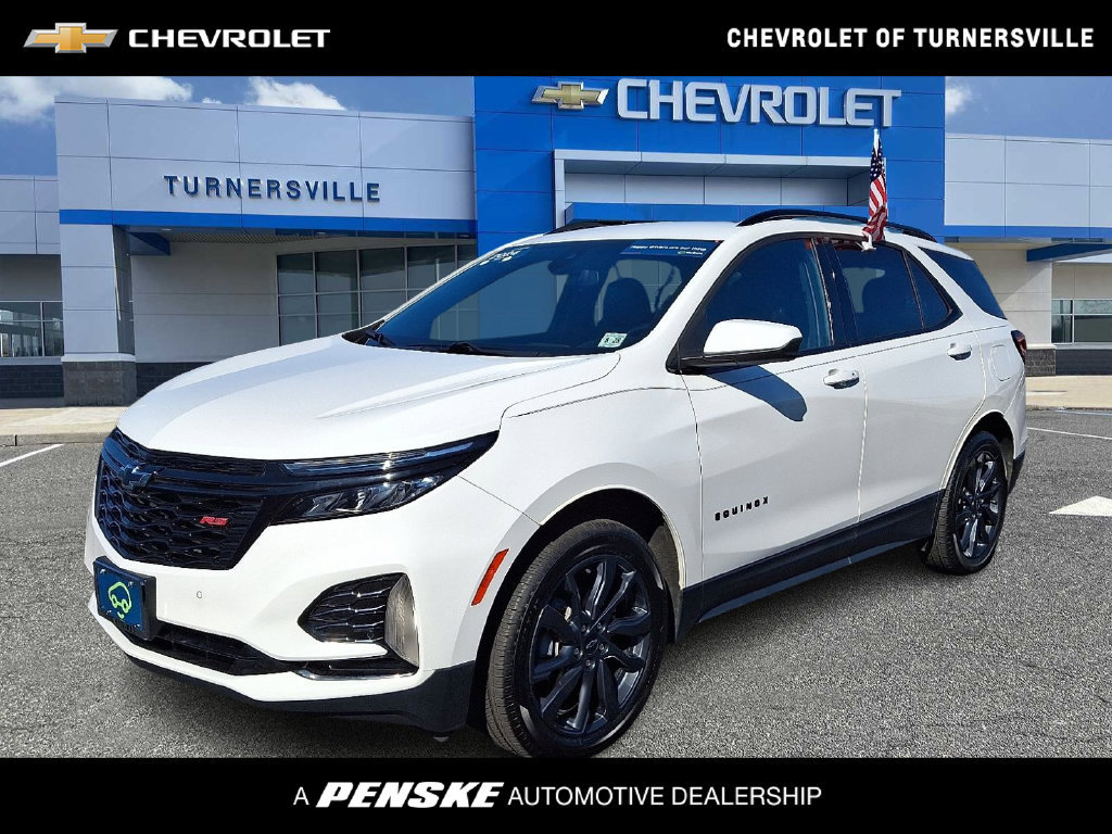 Certified 2024 Chevrolet Equinox RS AWD/4WD image 1