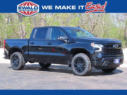 New 2026 Chevrolet Silverado 1500 RST AWD/4WD image 1