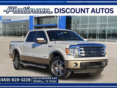 Used 2014 Ford F150 Lariat w/ Equipment Group 501A Mid