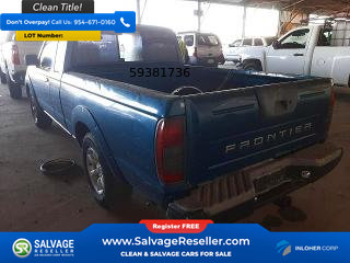 Used 2002 Nissan Frontier XE RWD image 4