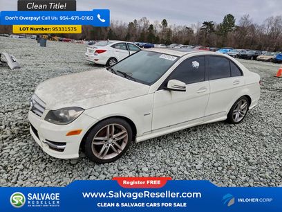 Used 2012 Mercedes-Benz C 250 Sedan w/ Premium 1 Pkg