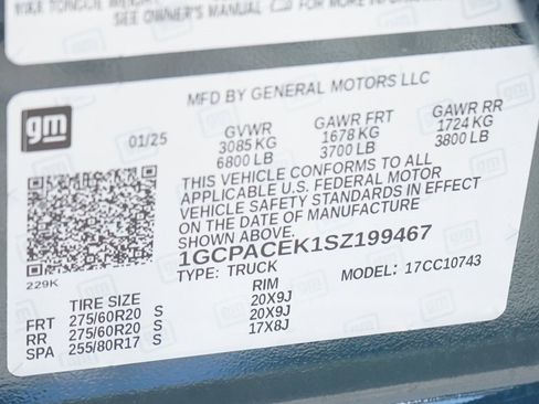 Used 2025 Chevrolet Silverado 1500 LT w/ All Star Edition Plus image 49