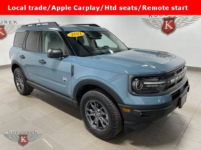Used 2021 Ford Bronco Sport Big Bend w/ Big Bend Package (96B)