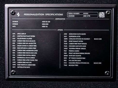 Used 2017 Ferrari 488 GTB RWD image 57